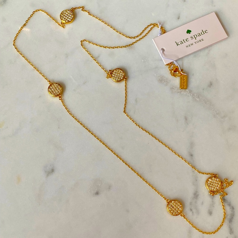 New Kate Spade brightspot scatter necklace - Picture 13 of 16